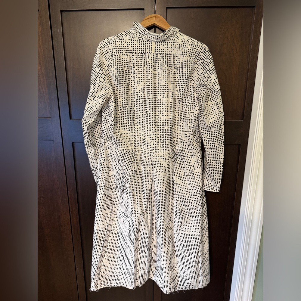 Hannoh Wessel H+ Dress in Black and White dots - Picture 2 of 5